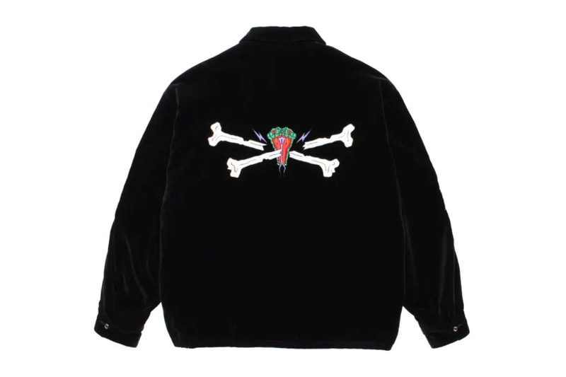 Wolfs Head WACKO MARIA FW25 collaboration Collection Release Info