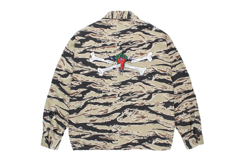 Wolfs Head WACKO MARIA FW25 collaboration Collection Release Info