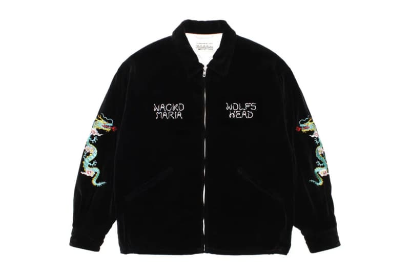 Wolfs Head WACKO MARIA FW25 collaboration Collection Release Info