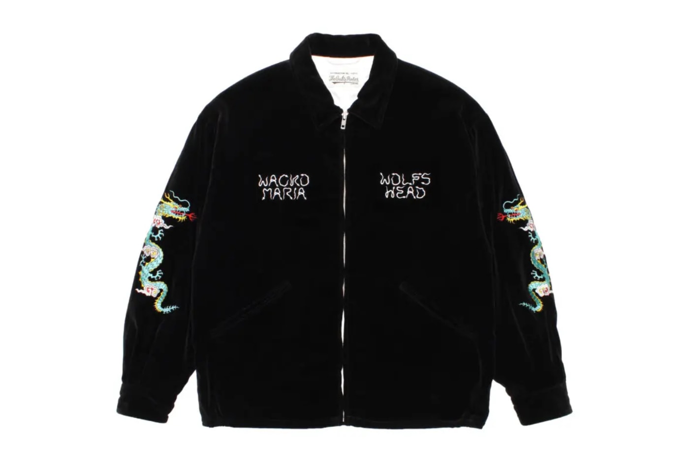 Wolfs Head WACKO MARIA FW25 collaboration Collection Release Info