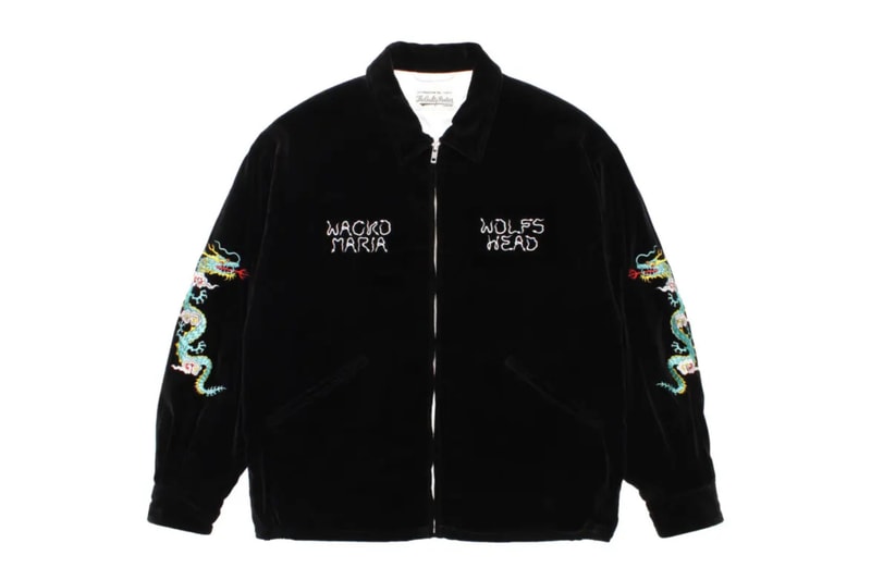 Wolfs Head WACKO MARIA FW25 collaboration Collection Release Info