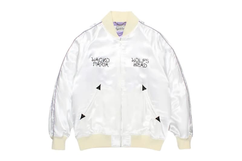 Wolfs Head WACKO MARIA FW25 collaboration Collection Release Info