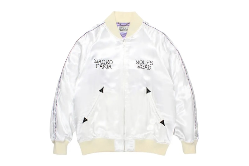 Wolfs Head WACKO MARIA FW25 collaboration Collection Release Info