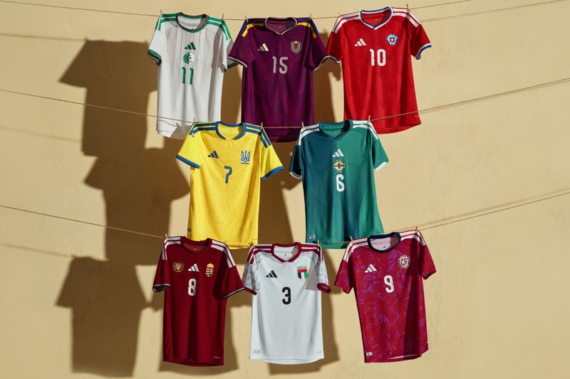 adidas FIFA World Cup 2026 Home Kit Collection Release Info