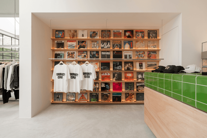 Applied Art Forms Opens a Homey Flagship in the Heart of Amsterdam, Utrechtsestraat 139, Amsterdam, Guy Berryman.