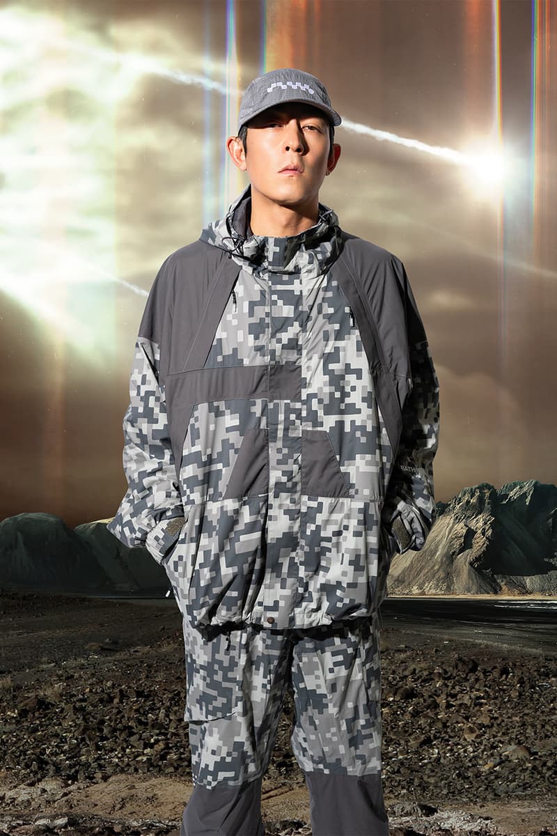 BAPE® by Kazuki Kuraishi FW25 "Performance All Weather" Collection Lookbook Edison Chen Hoshi James Lavelle Jesse Kaneee Naoto Hiroyama Narufumi Yoshimura Riisa Naka Sean Wotherspoon