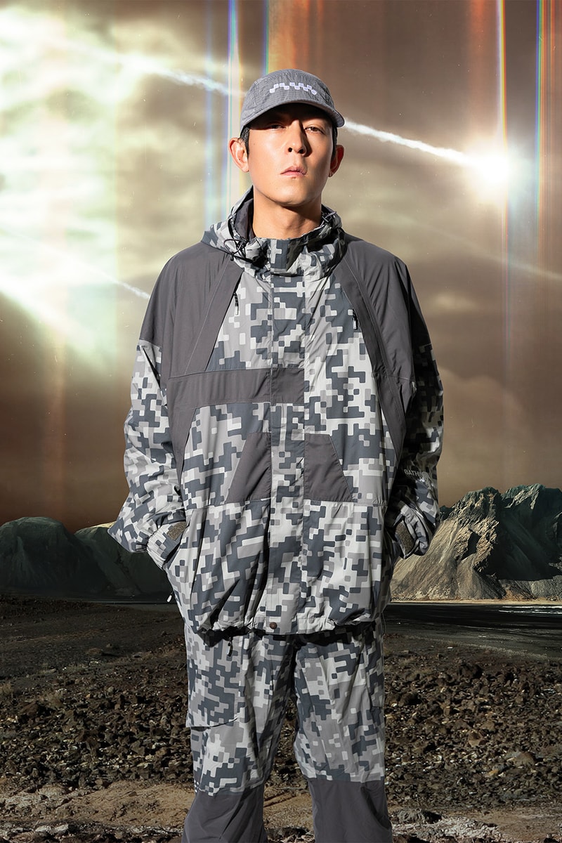 BAPE® by Kazuki Kuraishi FW25 "Performance All Weather" Collection Lookbook Edison Chen Hoshi James Lavelle Jesse Kaneee Naoto Hiroyama Narufumi Yoshimura Riisa Naka Sean Wotherspoon