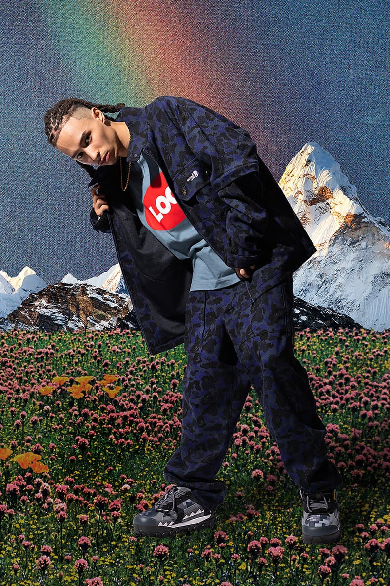 BAPE® by Kazuki Kuraishi FW25 "Performance All Weather" Collection Lookbook Edison Chen Hoshi James Lavelle Jesse Kaneee Naoto Hiroyama Narufumi Yoshimura Riisa Naka Sean Wotherspoon