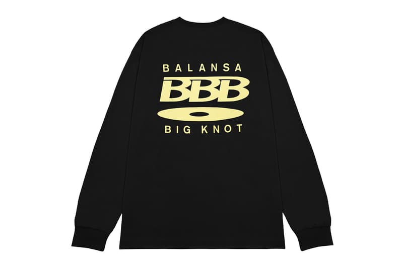 SOUND SHOP Balansa Bigknot Collection Release Info collaboration capsule 
