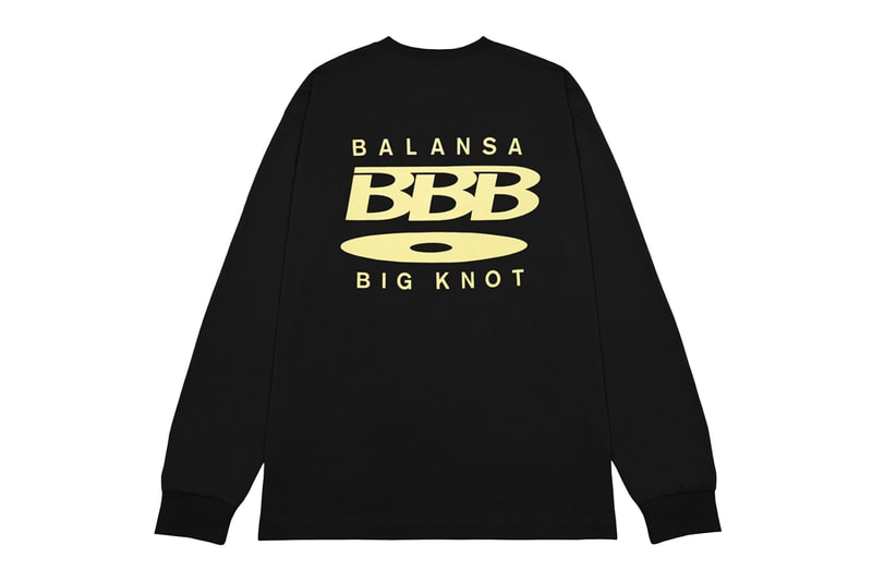 SOUND SHOP Balansa Bigknot Collection Release Info collaboration capsule 