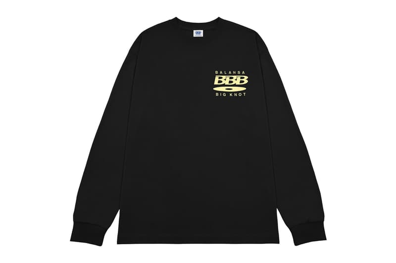 SOUND SHOP Balansa Bigknot Collection Release Info collaboration capsule 