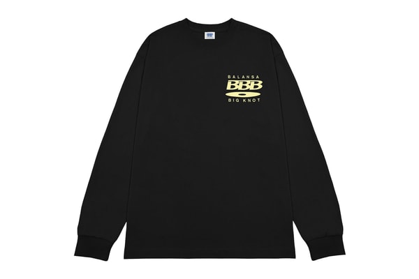 SOUND SHOP Balansa Bigknot Collection Release Info collaboration capsule 