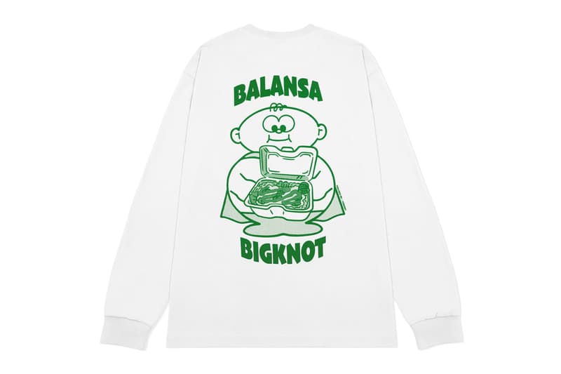 SOUND SHOP Balansa Bigknot Collection Release Info collaboration capsule 