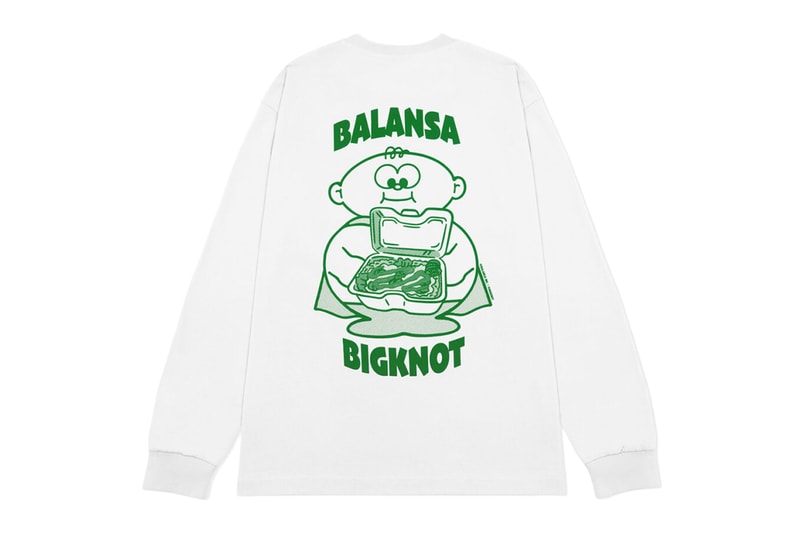 SOUND SHOP Balansa Bigknot Collection Release Info collaboration capsule 