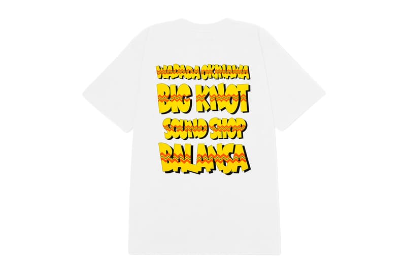 SOUND SHOP Balansa Bigknot Collection Release Info collaboration capsule 