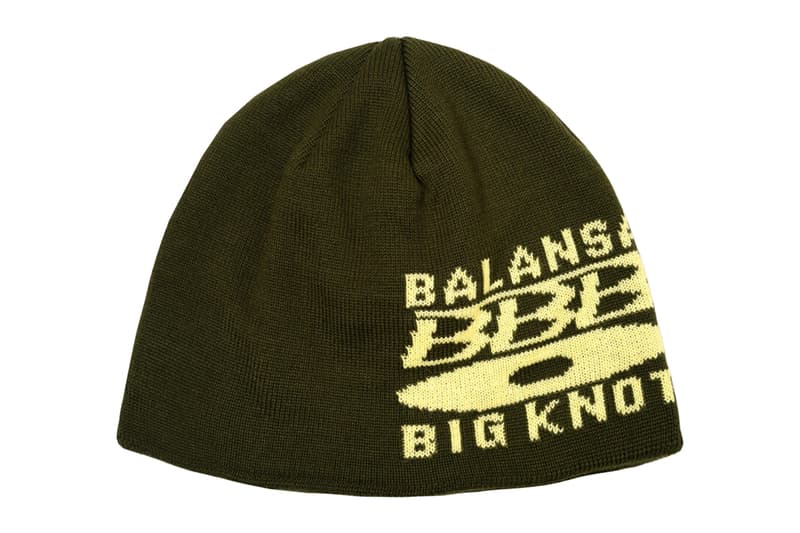 SOUND SHOP Balansa Bigknot Collection Release Info collaboration capsule 