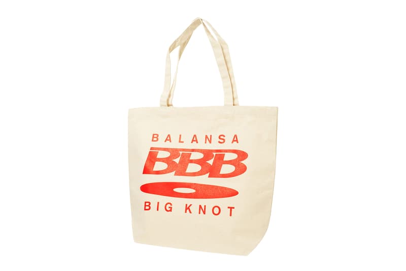 SOUND SHOP Balansa Bigknot Collection Release Info collaboration capsule 