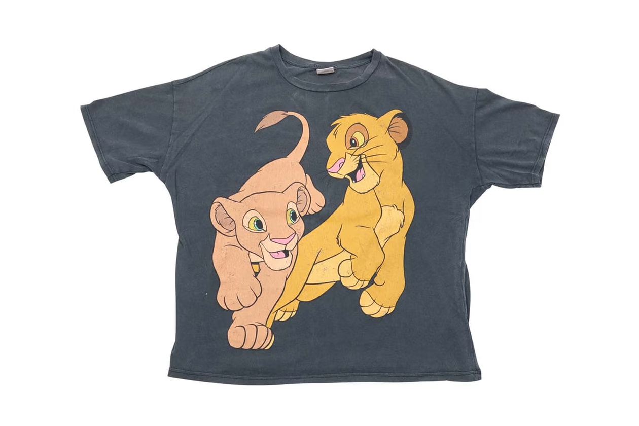 当 Disney 怀旧风遇上 NOT/APPLICABLE Vintage