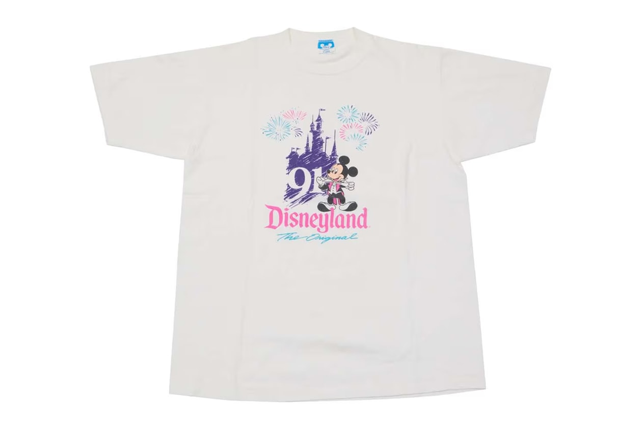 当 Disney 怀旧风遇上 NOT/APPLICABLE Vintage