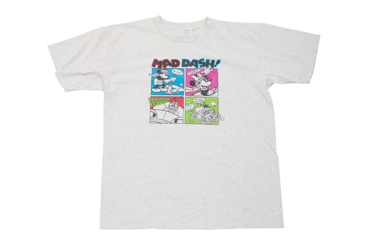 当 Disney 怀旧风遇上 NOT/APPLICABLE Vintage