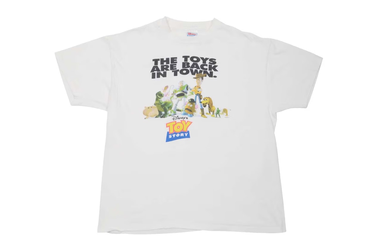 当 Disney 怀旧风遇上 NOT/APPLICABLE Vintage