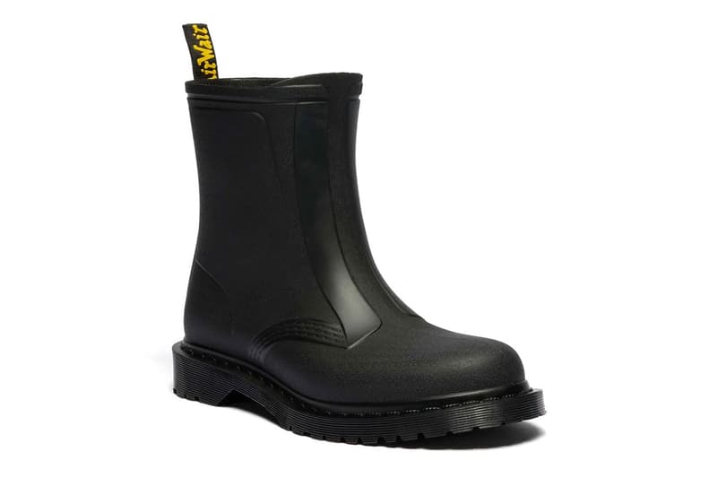 Dr. Martens 1460 Rain Boots "Yellow" "Black" "Olive" "Lilac" Release Info