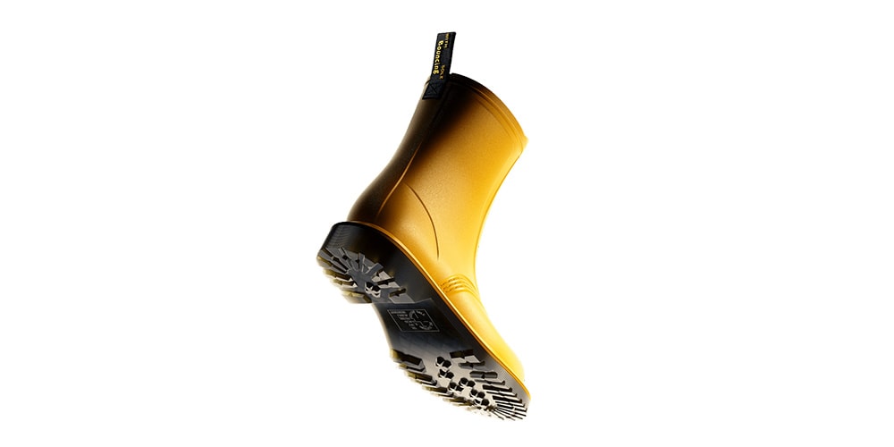 Dr. Martens Launches 1460 Rain Boots
