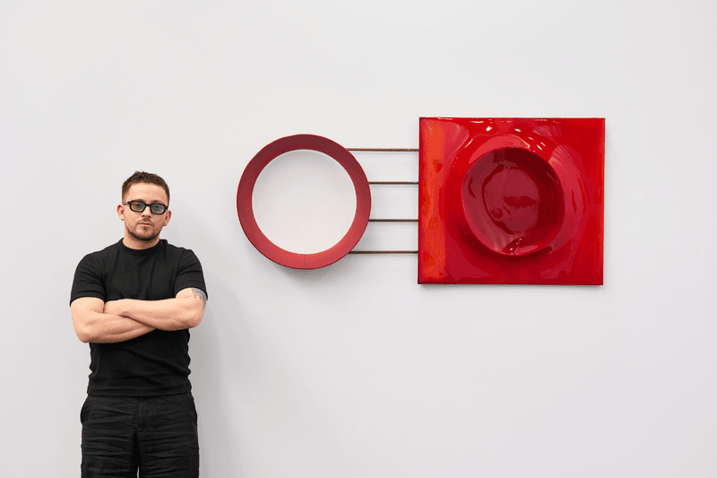 Royal College of Art, the Jaguar Arts Awards, copy nothing, Jaguar founder Sir William Lyons, Jobe Burns received the Gerry McGovern Award for ‘Intimate Conversation’, Yvann Zahui was named runner-up, receiving a Jaguar Award for 'Auto-Portraits', a photographic triptych that reimagines the car as an extension of self. The three additional Jaguar Awards were presented to Emma Goring for 'Modern Tradition', Ali Bartlett for 'Illuminated Silence', and Annabel MacIver for 'Colour Wheel', each recognized for outstanding creative achievement, 