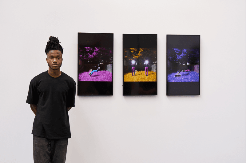 Royal College of Art, the Jaguar Arts Awards, copy nothing, Jaguar founder Sir William Lyons, Jobe Burns received the Gerry McGovern Award for ‘Intimate Conversation’, Yvann Zahui was named runner-up, receiving a Jaguar Award for 'Auto-Portraits', a photographic triptych that reimagines the car as an extension of self. The three additional Jaguar Awards were presented to Emma Goring for 'Modern Tradition', Ali Bartlett for 'Illuminated Silence', and Annabel MacIver for 'Colour Wheel', each recognized for outstanding creative achievement, 