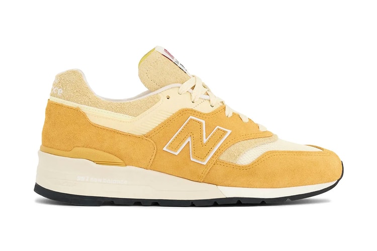 Teddy Santis Unveils the Vibrant New Balance 997 "Dried Apricot"