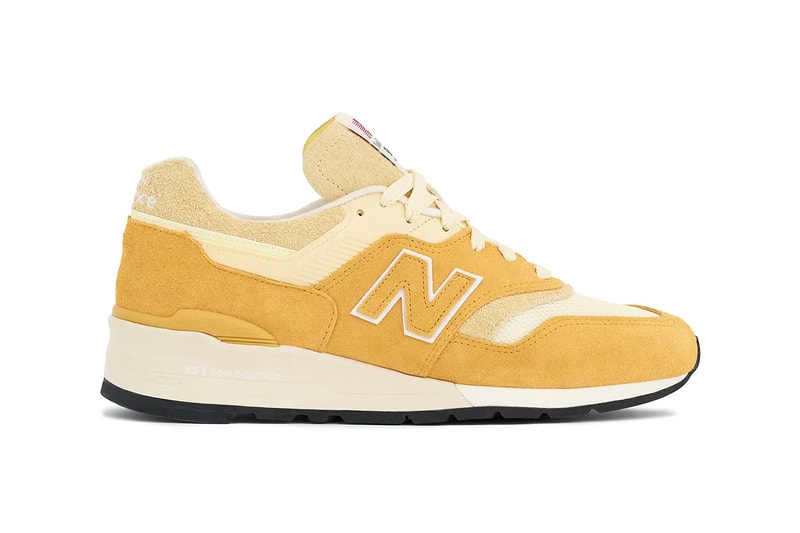 New Balance 997 Made in USA Dried Apricot with Calcium and White U997AC Release Info