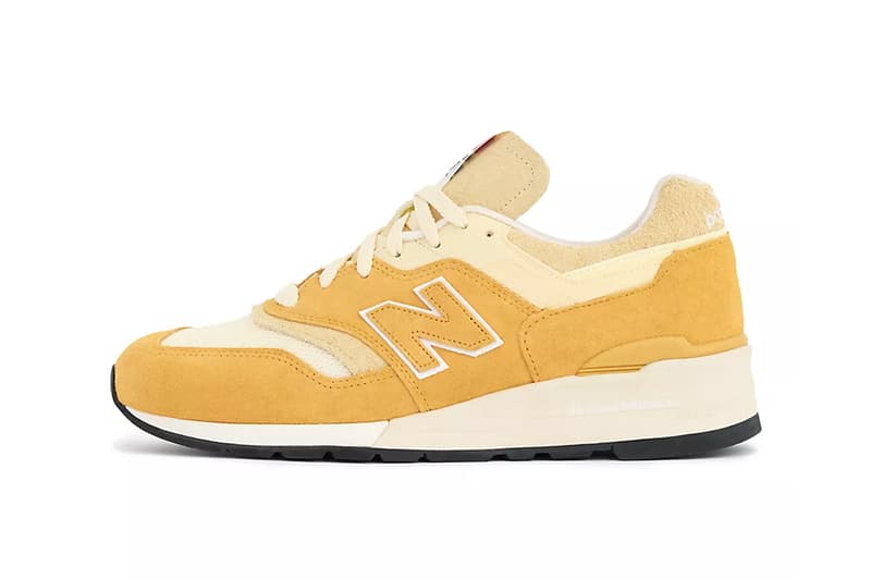 New Balance 997 Made in USA Dried Apricot with Calcium and White U997AC Release Info