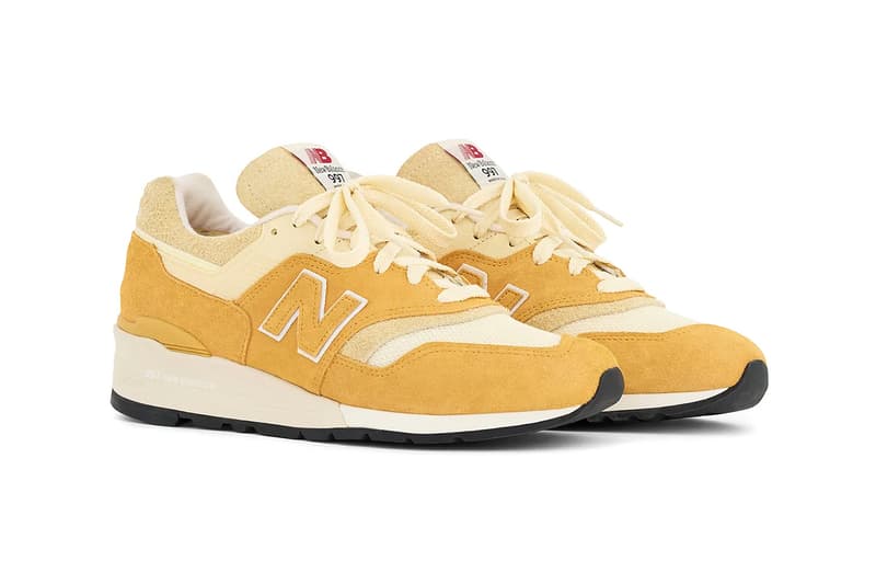 New Balance 997 Made in USA Dried Apricot with Calcium and White U997AC Release Info