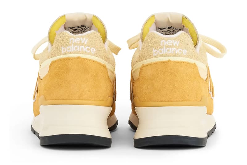 New Balance 997 Made in USA Dried Apricot with Calcium and White U997AC Release Info