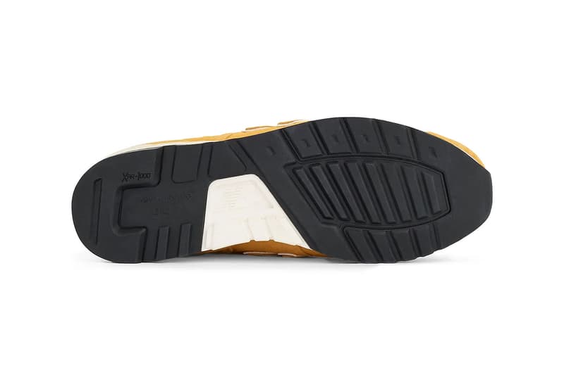 New Balance 997 Made in USA Dried Apricot with Calcium and White U997AC Release Info