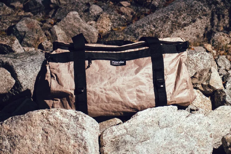 norda’s Toolbox Duffel Bag Now Comes in a “Cinder” Colorway