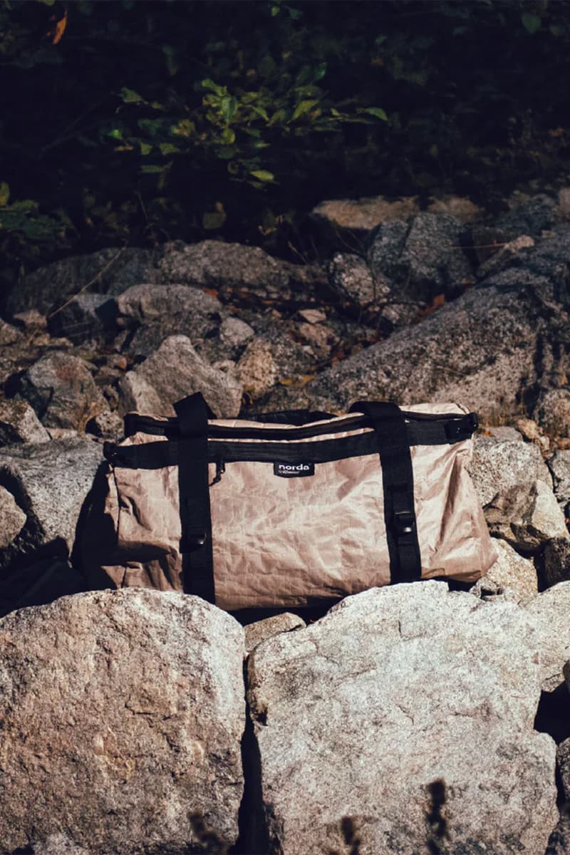norda Toolbox duffle bag "Cinder" Colorway Dyneema® Release Info 