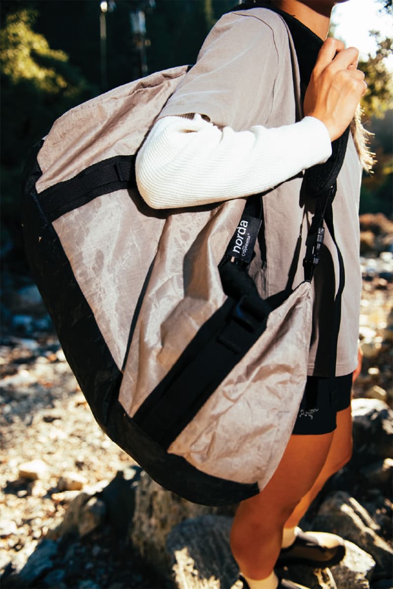 norda Toolbox duffle bag "Cinder" Colorway Dyneema® Release Info 