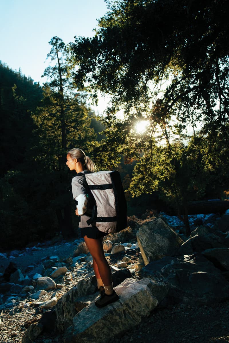 norda Toolbox duffle bag "Cinder" Colorway Dyneema® Release Info 