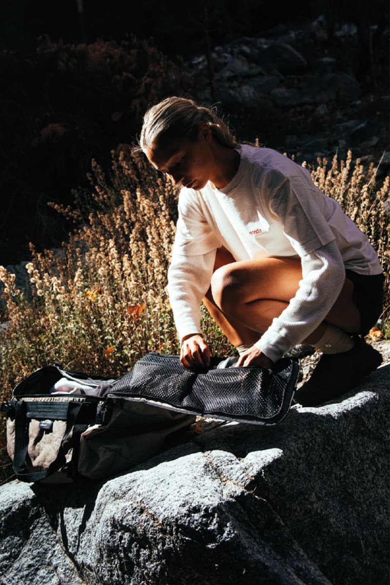 norda Toolbox duffle bag "Cinder" Colorway Dyneema® Release Info 