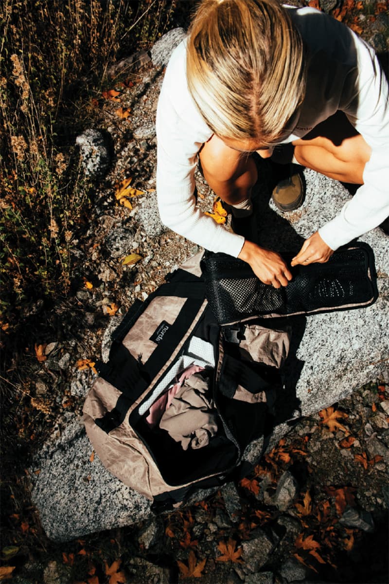 norda Toolbox duffle bag "Cinder" Colorway Dyneema® Release Info 