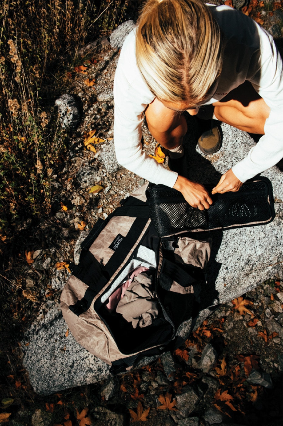 norda Toolbox duffle bag "Cinder" Colorway Dyneema® Release Info 