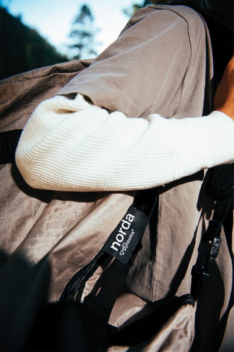 norda Toolbox duffle bag "Cinder" Colorway Dyneema® Release Info 