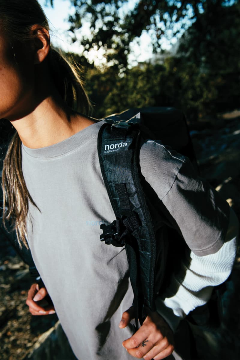 norda Toolbox duffle bag "Cinder" Colorway Dyneema® Release Info 