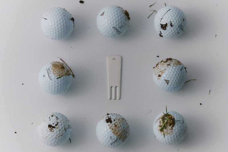 The Most Luxurious Way to Fix a Ball Mark