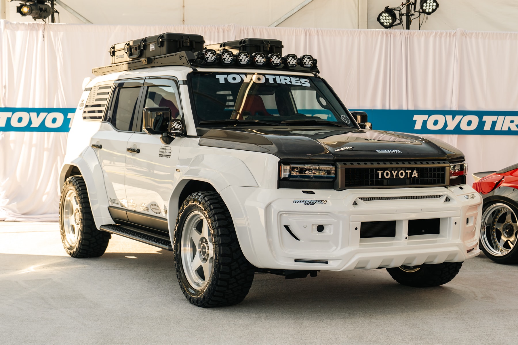 The Past, Present, and Future of the SEMA Show evolution change then now always rj de vera michael cimino stan chen toyo tires