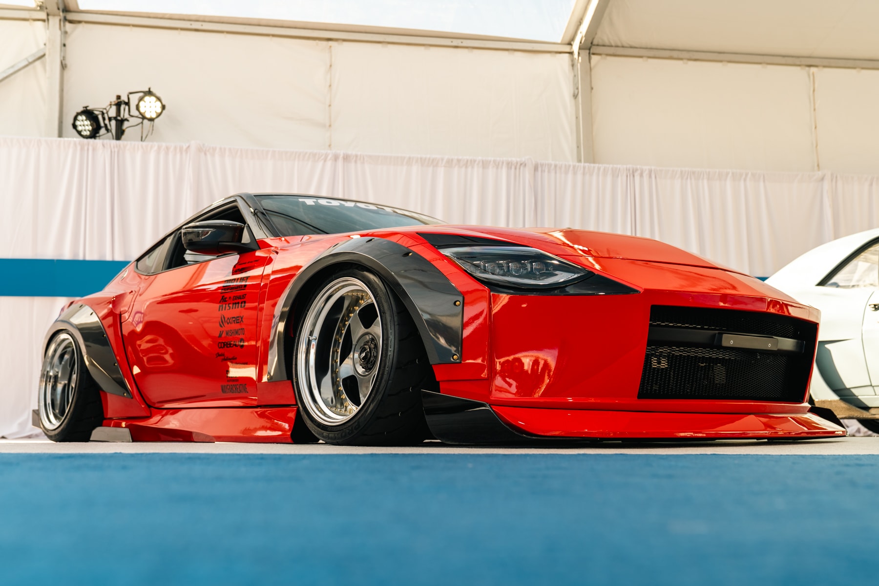 The Past, Present, and Future of the SEMA Show evolution change then now always rj de vera michael cimino stan chen toyo tires