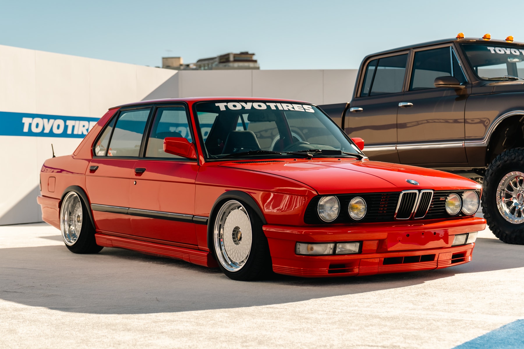 The Past, Present, and Future of the SEMA Show evolution change then now always rj de vera michael cimino stan chen toyo tires