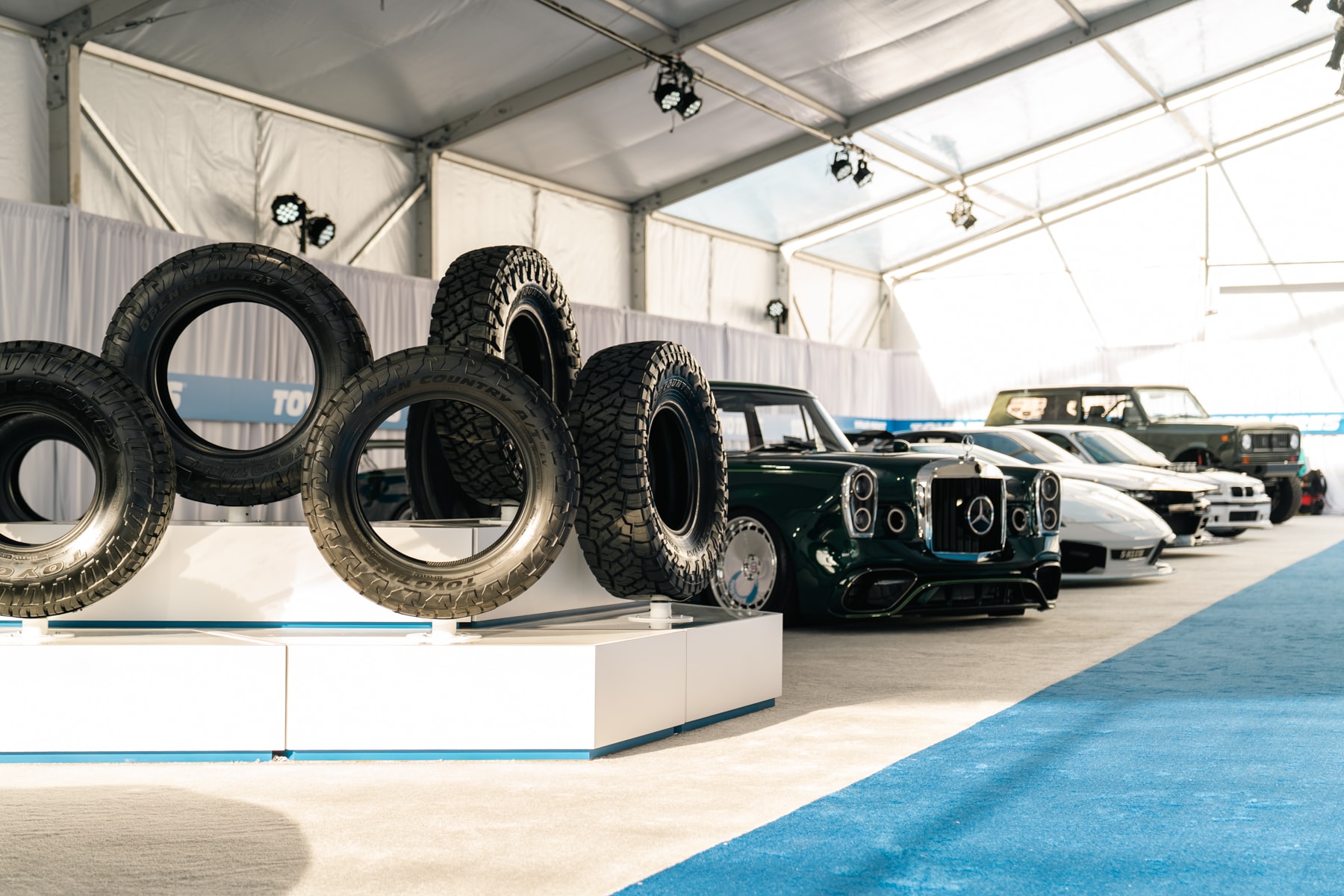 The Past, Present, and Future of the SEMA Show evolution change then now always rj de vera michael cimino stan chen toyo tires