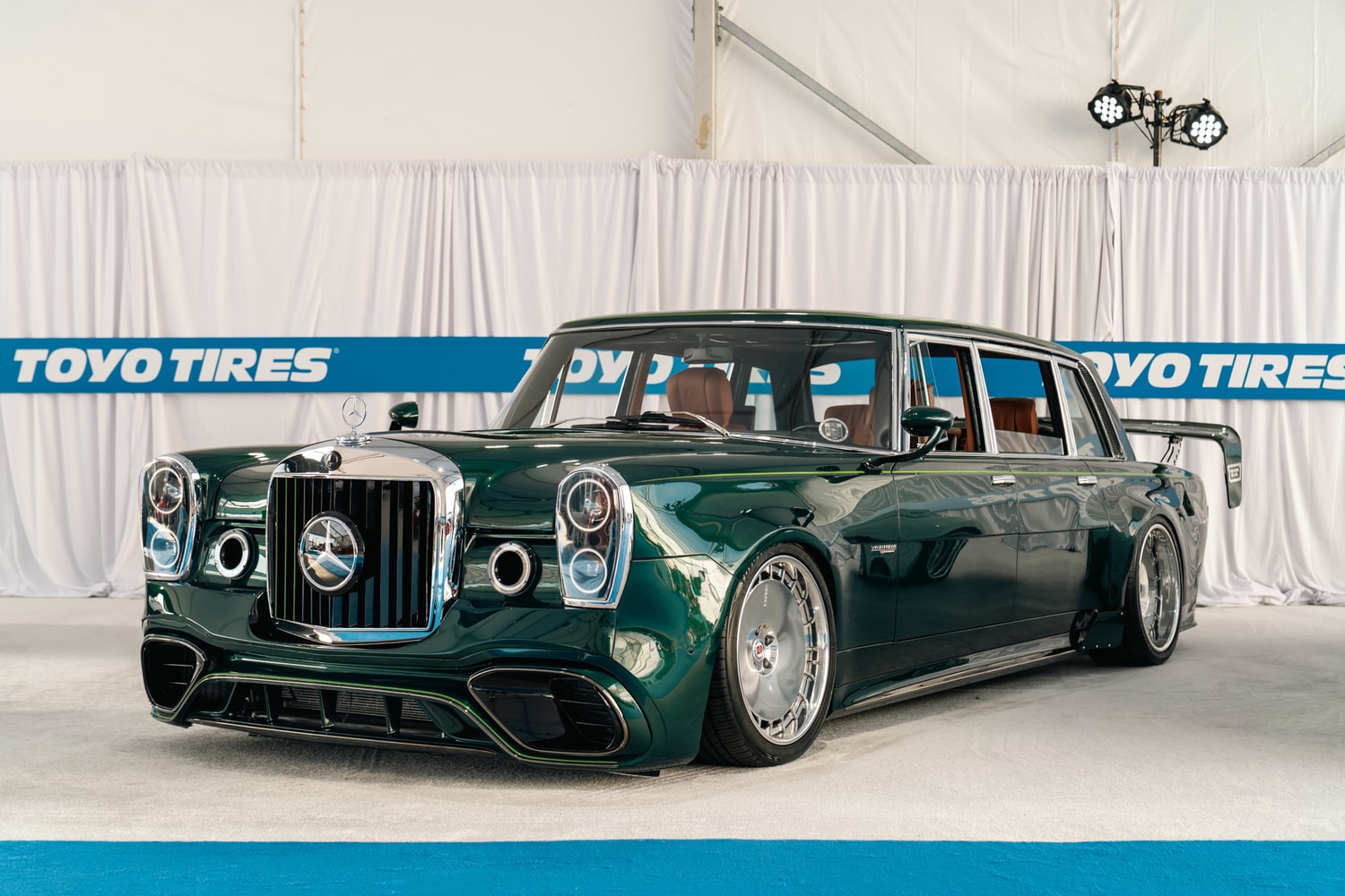 The Past, Present, and Future of the SEMA Show evolution change then now always rj de vera michael cimino stan chen toyo tires